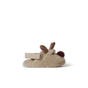 Baby Reindeer House Slippers-Zara